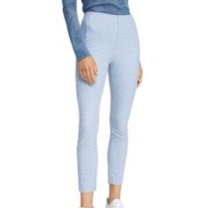 Rag & Bone gingham Simone pants size 0